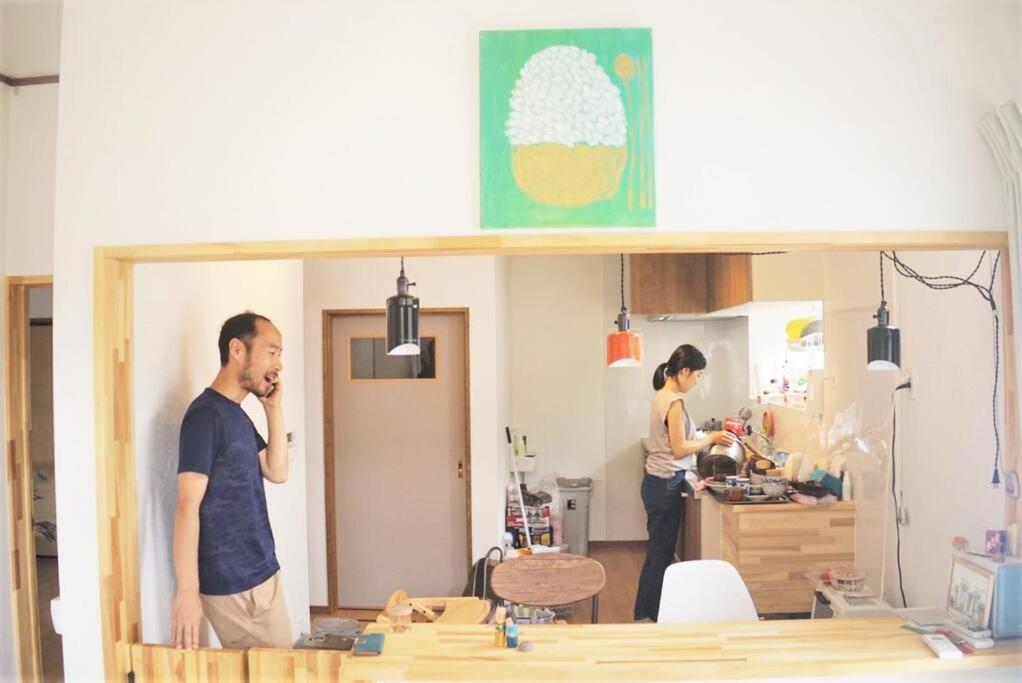 Bed and Breakfast Tsushima White House Exterior foto