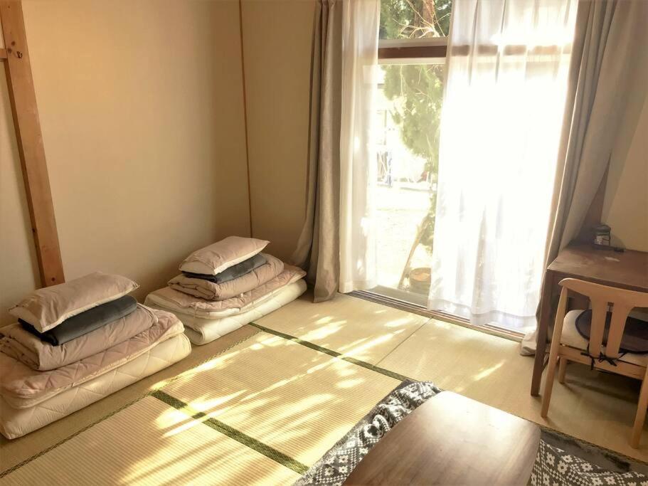 Bed and Breakfast Tsushima White House Exterior foto
