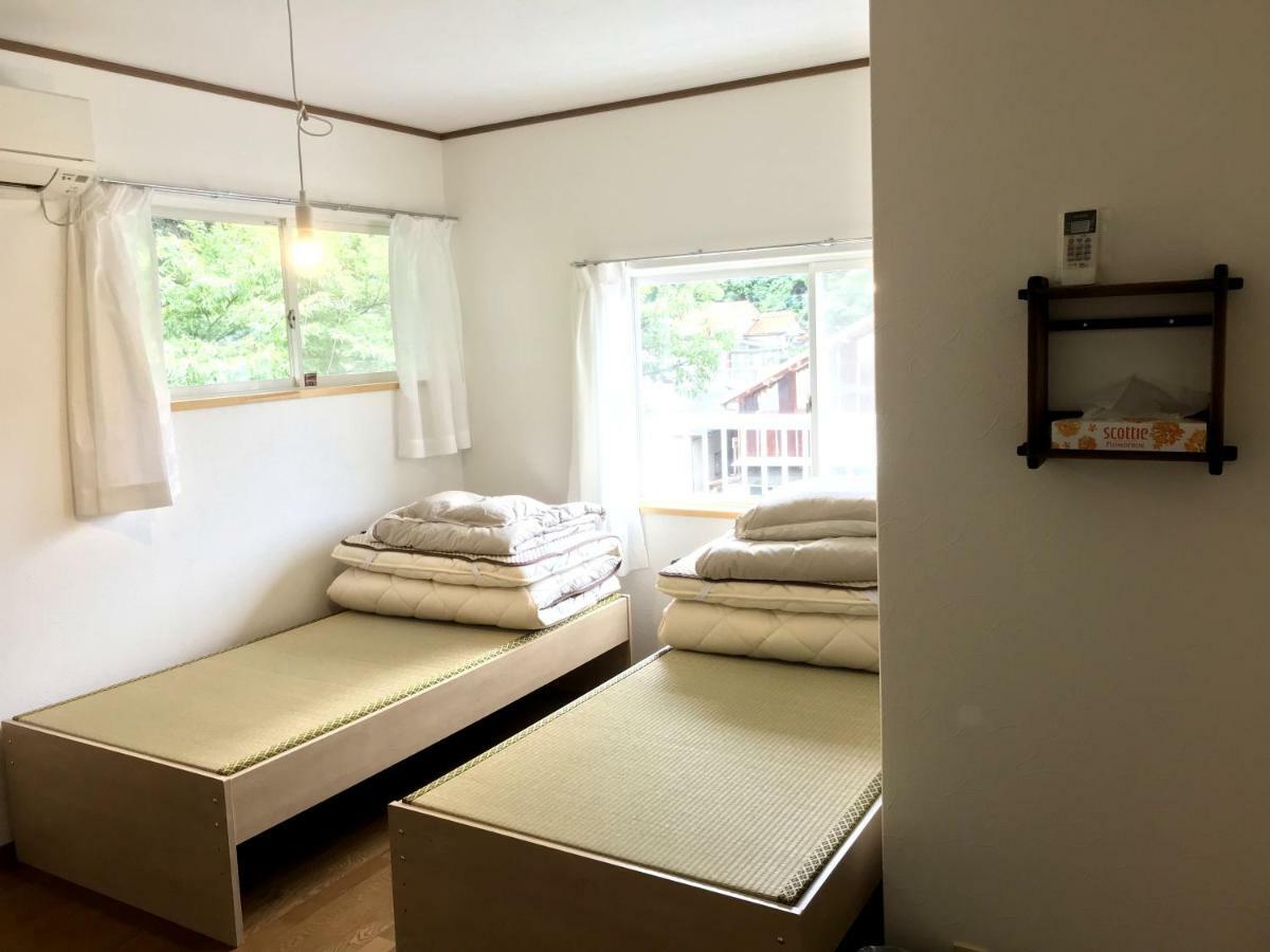 Bed and Breakfast Tsushima White House Exterior foto