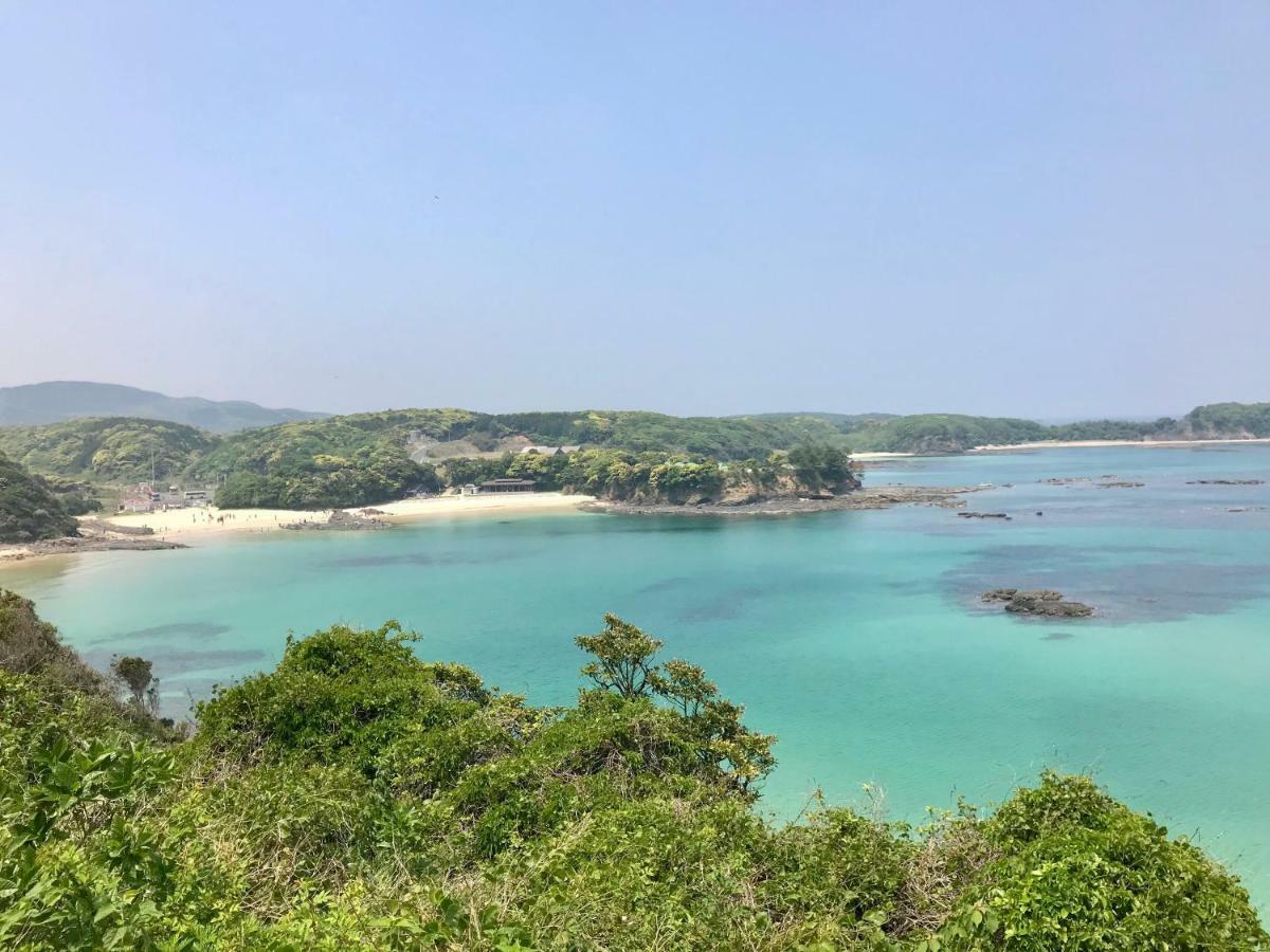 Bed and Breakfast Tsushima White House Exterior foto