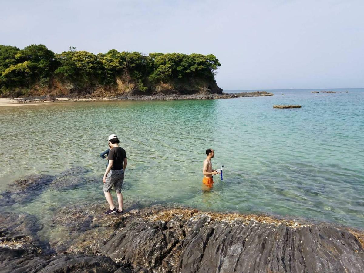 Bed and Breakfast Tsushima White House Exterior foto